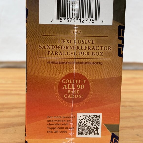 Topps Chrome Dune Value Box Factory Sealed - Picture 2 of 4